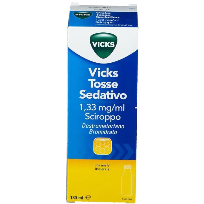 Vicks Tosse Sedativo Sciroppo 180 ml