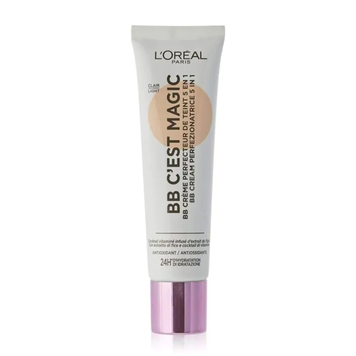 L’OREAL PARIS - BB C'Est Magic - Bb Cream Perfezionatrice 5 In 1 Light L’OREAL PARIS - BB C'Est Magic - Bb Cream Perfezionatrice 5 In 1 Light