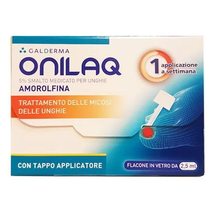 Onilaq 5% smalto medicato per unghie Onilaq 5% smalto medicato per unghie