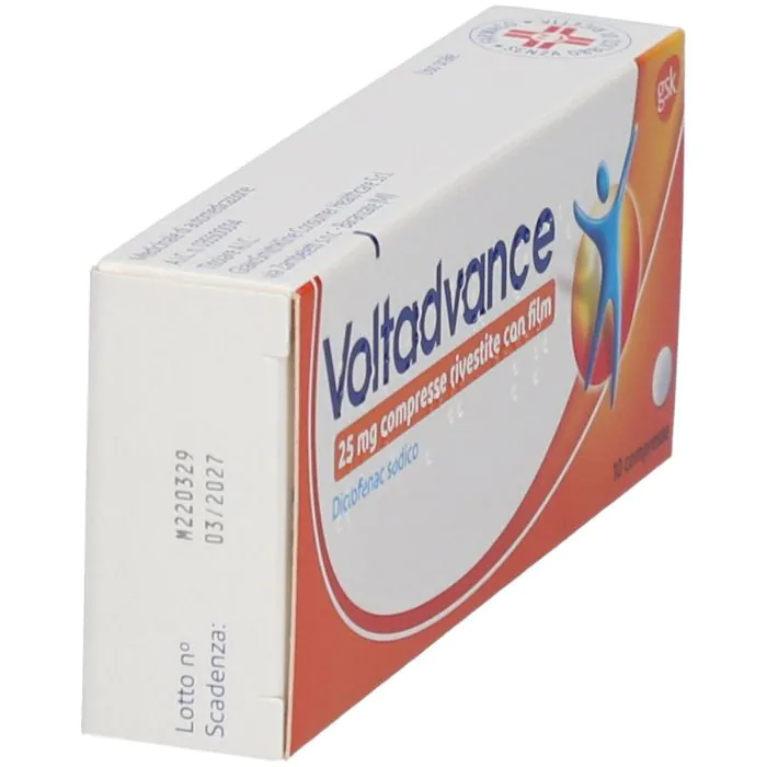 Voltadvance Per Dolori Articolari 10 Compresse Rivestite 25 mg