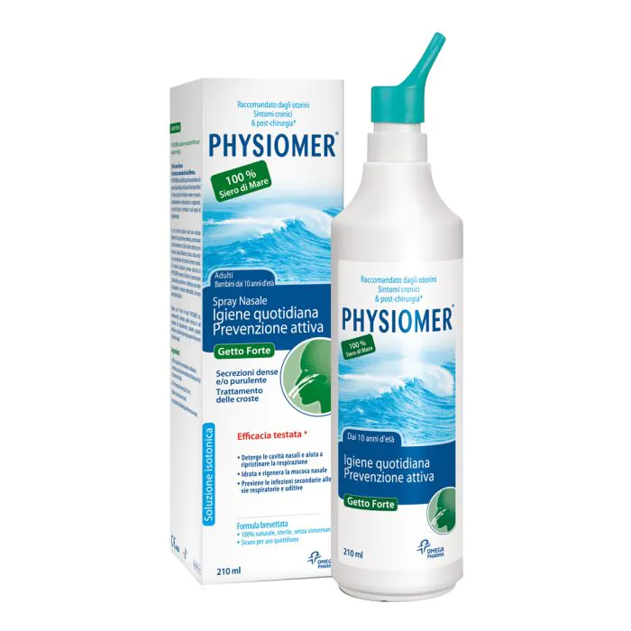 Physiomer Spray Getto Forte Decongestionante Nasale 210 ml