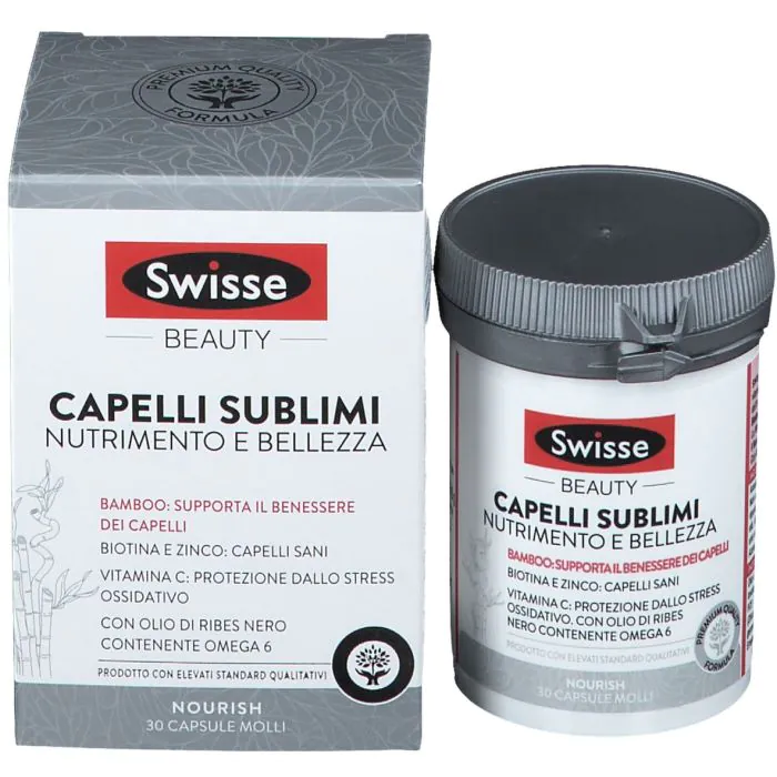swisse capelli e unghie liquido Swisse Capelli Pelle Unghie Integratore 300ml main image 1