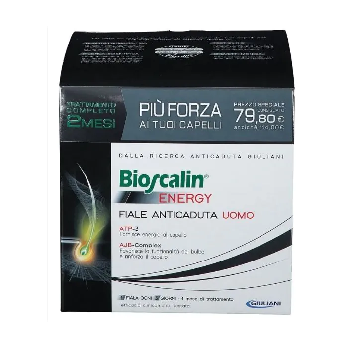 Bioscalin Energy 20 Fiale Anticaduta Bioscalin Energy 20 Fiale Anticaduta