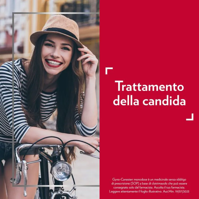 Gyno-Canesten Monodose contro sintomi della Candida, 1 Capsula