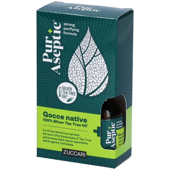 Puraseptic Gocce Native Tea Tree Oil 20 ml Puraseptic Gocce Native Tea Tree Oil 20 ml
