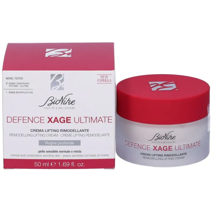 Bionike Defence Xage Ultimate Crema Lifting Rimodellante 50 ml