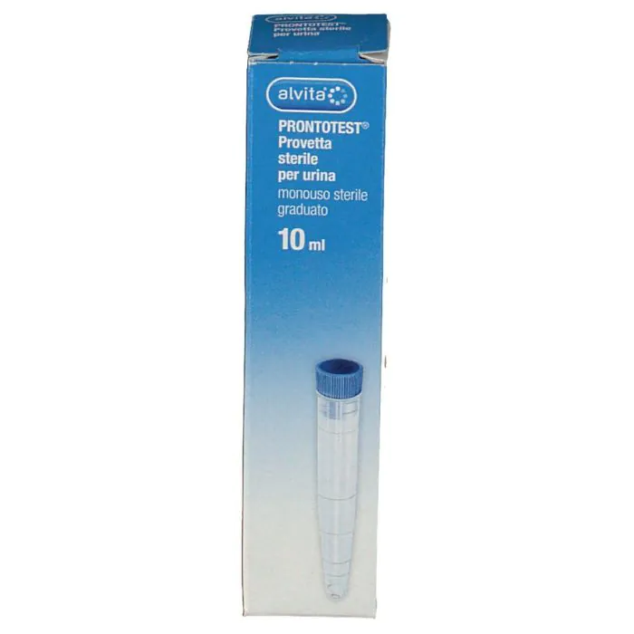 Alvita Prontotest Contenitore Per Urine 10 ml