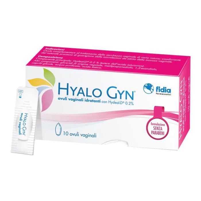 Hyalo Gyn Ovuli Vaginali 10 Ovuli Hyalo Gyn Ovuli Vaginali 10 Ovuli