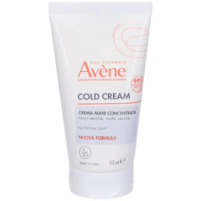 Avène Cold Cream Crema Concentrata Mani Pelli Secche e Molto Secche 50 ml Avène Cold Cream Crema Concentrata Mani Pelli Secche e Molto Secche 50 ml