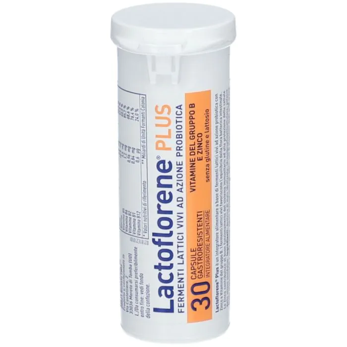Lactoflorene Plus Integratore Fermenti Lattici Vivi 30 Capsule Lactoflorene Plus Integratore Fermenti Lattici Vivi 30 Capsule