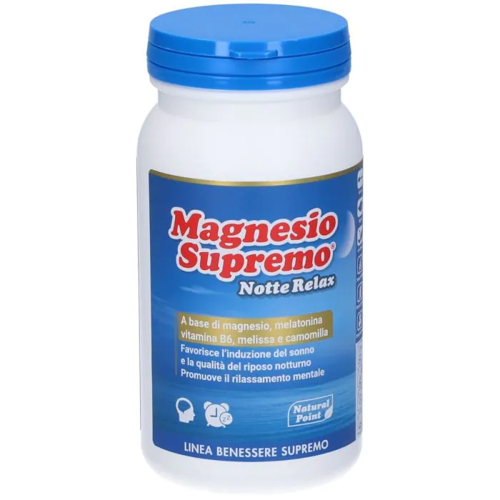Magnesio Supremo Notte Relax 150 g
