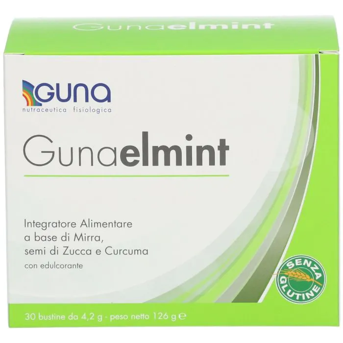 Guna Gunaelmint Integratore Intestinale e Vie Urinarie 30 Bustine Guna Gunaelmint Integratore Intestinale e Vie Urinarie 30 Bustine