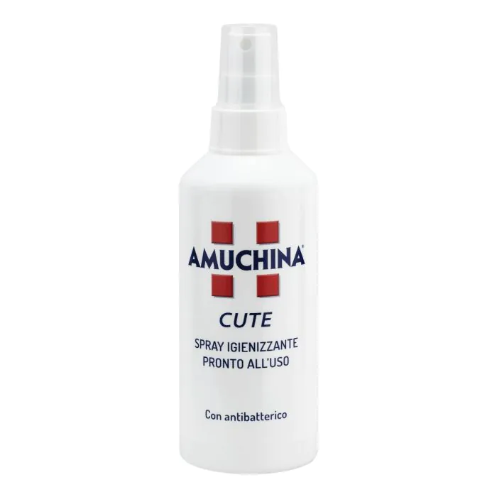 Amuchina Cute Spray Igienizzante Pronto all'Uso 200 ml Amuchina Cute Spray Igienizzante Pronto all'Uso 200 ml