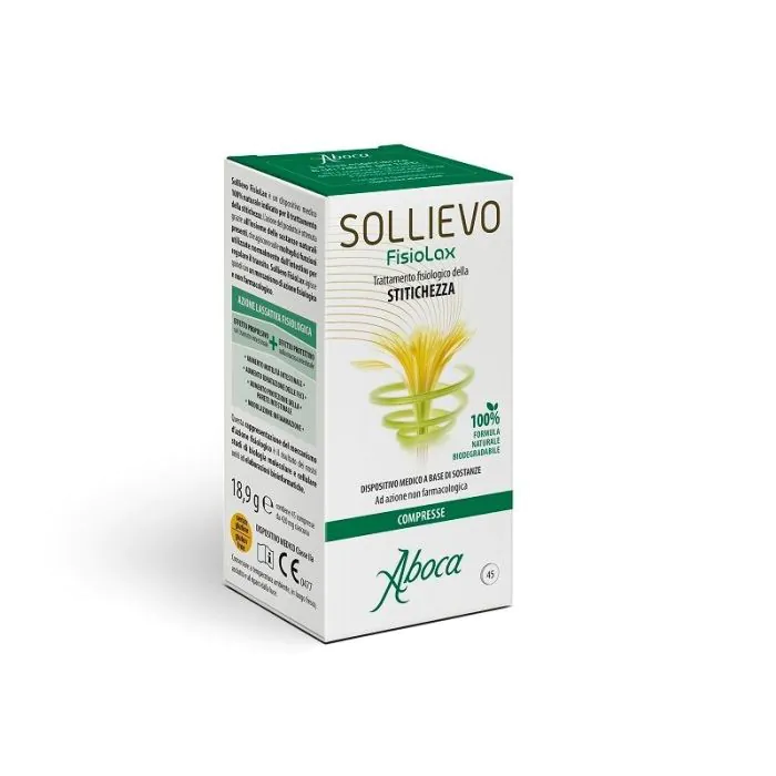 Sollievo fisiolax 45 compresse