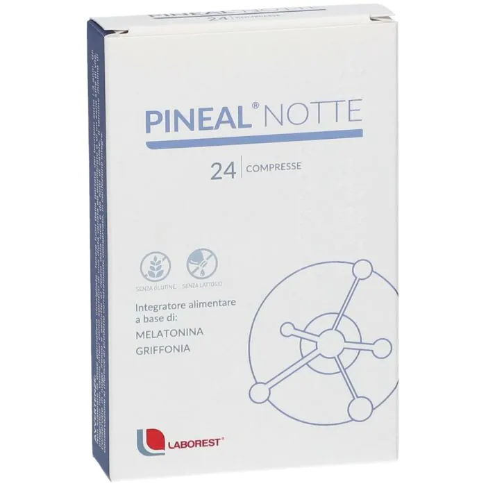 Pineal Notte Integratore Sonno 24 Compresse