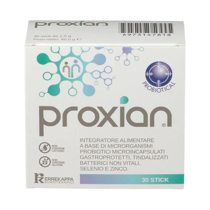 Proxian Integratore Alimentare 30 Stick Proxian Integratore Alimentare 30 Stick