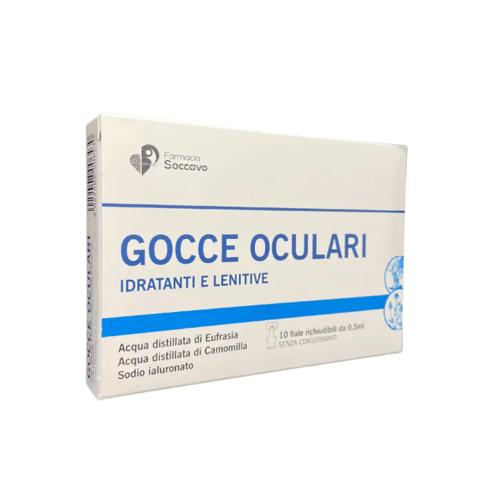 Gocce oculari collirio idratante 10 flaconcini monodose