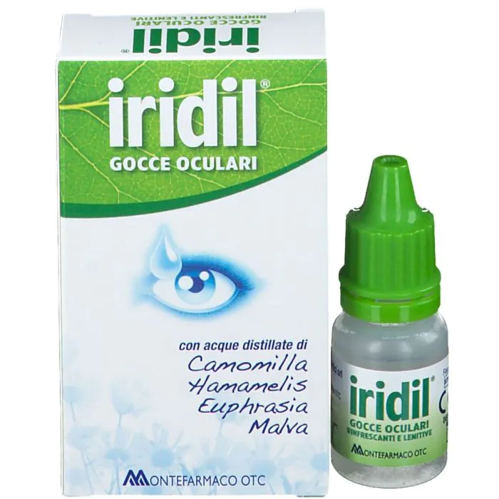 Iridil Gocce Oculari 10 ml Iridil Gocce Oculari 10 ml