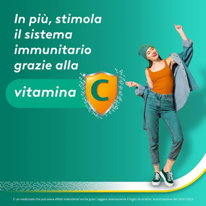 Aspirina C per Raffreddore Febbre e Influenza 10 Buste