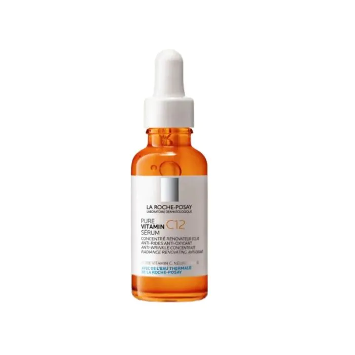 La Roche Posay Pure Vitamin C12 Siero Anti-rughe e Antiossidante 30 ml La Roche Posay Pure Vitamin C12 Siero Anti-rughe e Antiossidante 30 ml