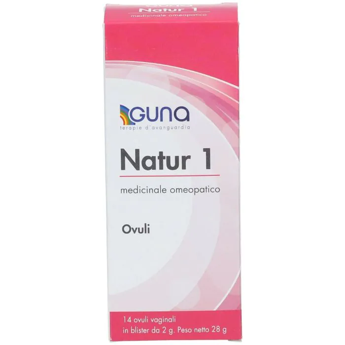 Guna Natur 1 14 Ovuli Vaginali Guna Natur 1 14 Ovuli Vaginali