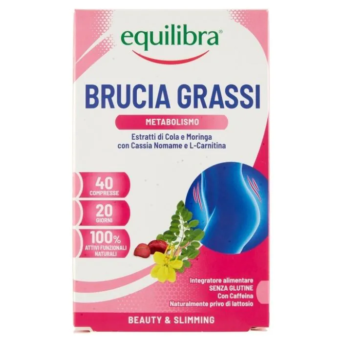 Equilibra Brucia Grassi 40 Compresse Equilibra Brucia Grassi 40 Compresse
