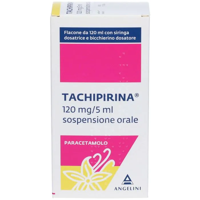 Tachipirina Sospensione Orale 120 ml 120 mg/5 ml