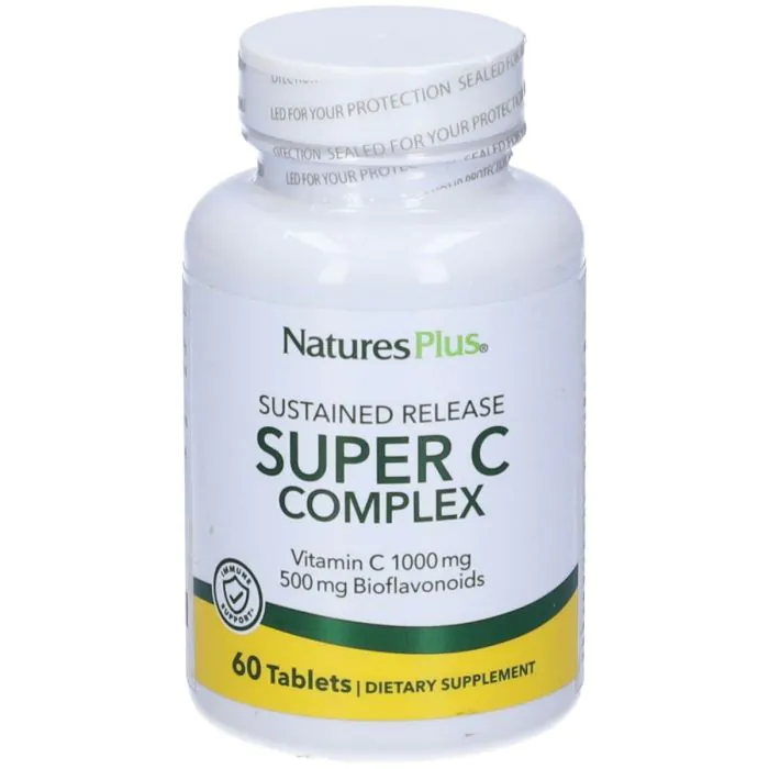 Nature's Plus Super C Complex 60 Tavolette Nature's Plus Super C Complex 60 Tavolette