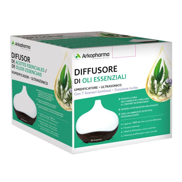 Arkopharma Diffusore Umidificatore Turbo Arkopharma Diffusore Umidificatore Turbo