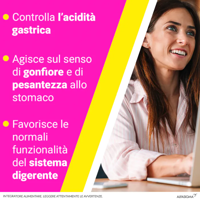 Biochetasi Digestione e Acidità 20 Compresse Masticabili