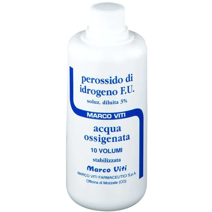 Marco Viti Acqua Ossigenata 10 Volumi 200 g Marco Viti Acqua Ossigenata 10 Volumi 200 g