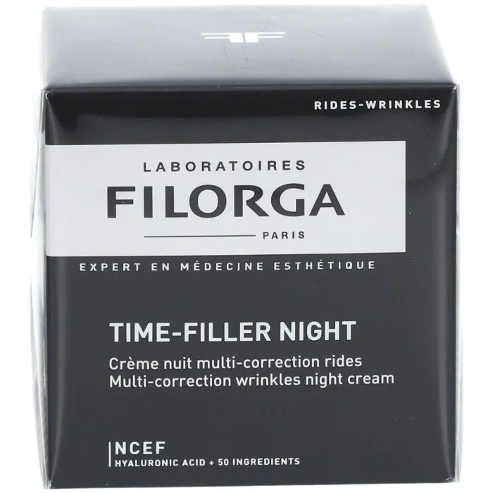 Filorga Time-Filler Night Crema Notte Multi-Correzione Rughe 50 ml
