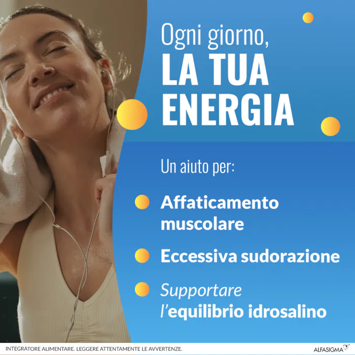 Carnidyn Fast Magnesio e Potassio 20 Bustine