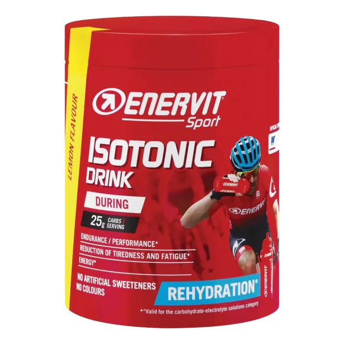 Enervit Isotonic Drink Limone Bevanda Isotonica Istantanea 420 g