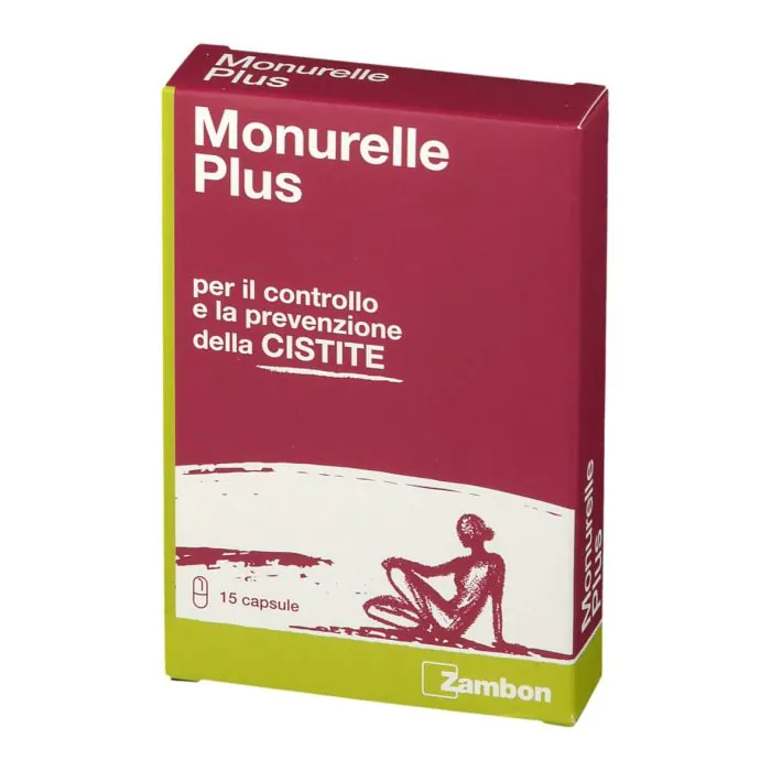 Monurelle Plus 15 Capsule Monurelle Plus 15 Capsule