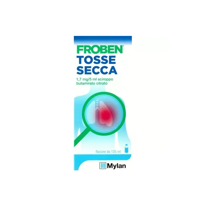 Froben Tosse Secca Sciroppo 125 ml