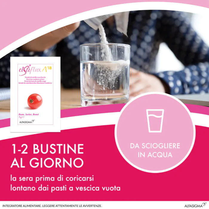 Cistiflux A18 28 Bustine
