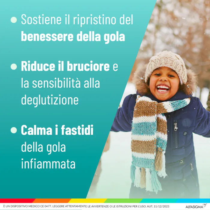 NeoBorocillina Gola Junior 15 Pastiglie Gommose Fragola