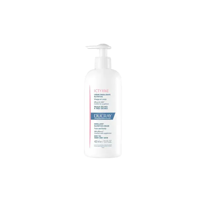 Ducray Ictyane Crema Corpo Idratante Pelle Molto Secca 400 ml Ducray Ictyane Crema Corpo Idratante Pelle Molto Secca 400 ml