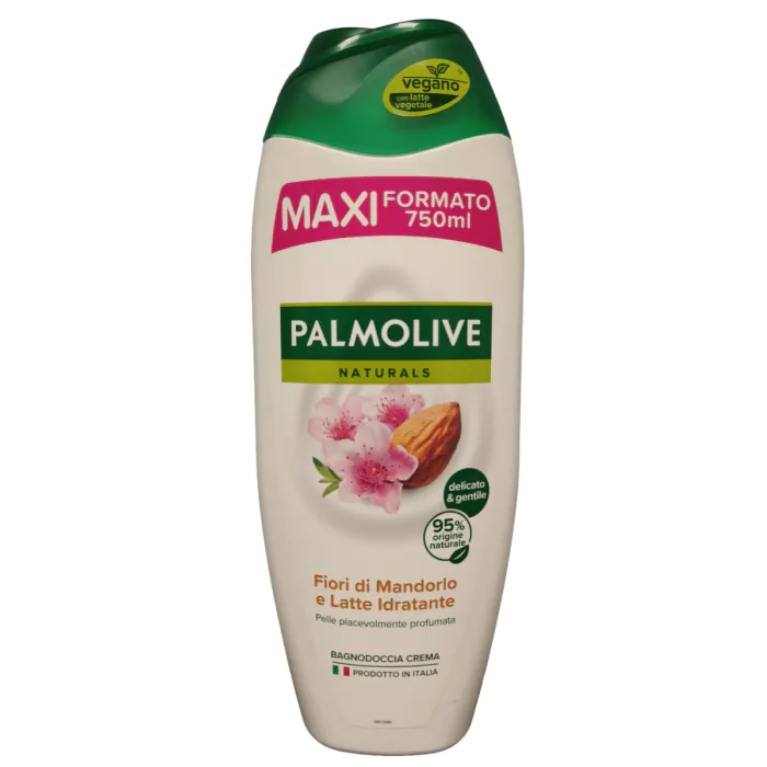 PALMOLIVE - Fiori di mandorlo e latte idratante - bagnocrema 750 ml
