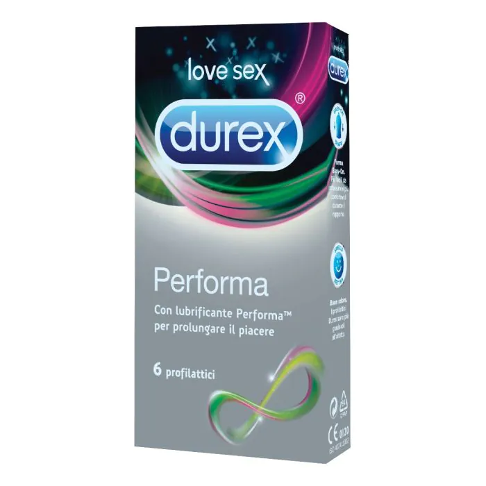 Durex Lunga Durata Preservativi Ritardanti 6 Pezzi Durex Lunga Durata Preservativi Ritardanti 6 Pezzi
