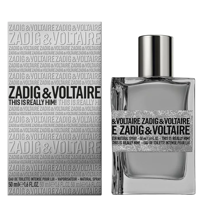 ZADIG & VOLTAIRE - This Is Really Him! - Eau De Parfum Uomo 50 Ml Vapo