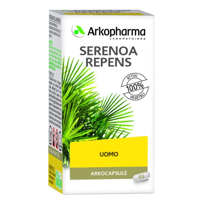 Arkofarm Serenoa Repens 45 Capsule Arkofarm Serenoa Repens 45 Capsule