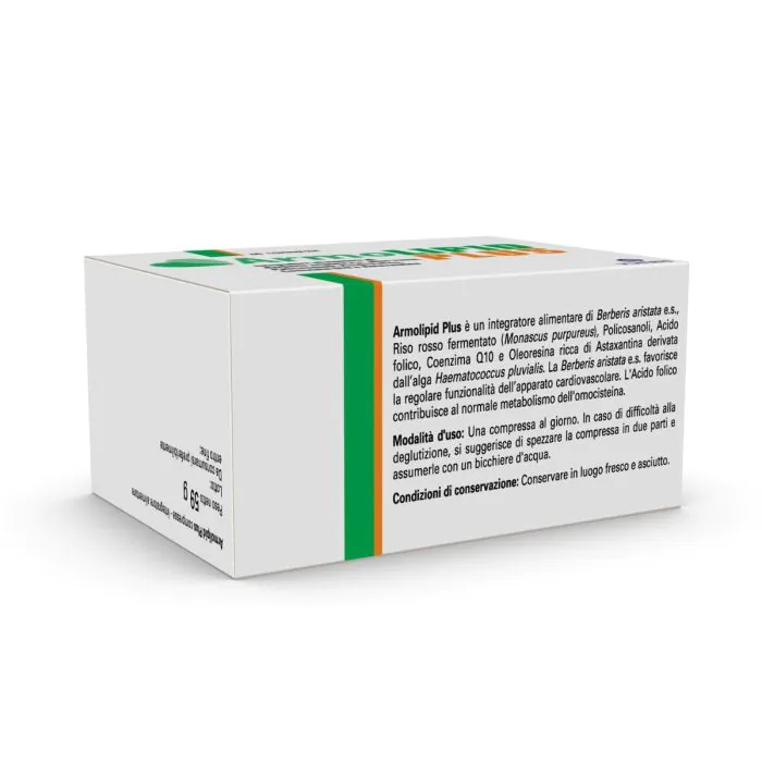 Armolipid Plus 60 Compresse Integratore Per Il Colesterolo