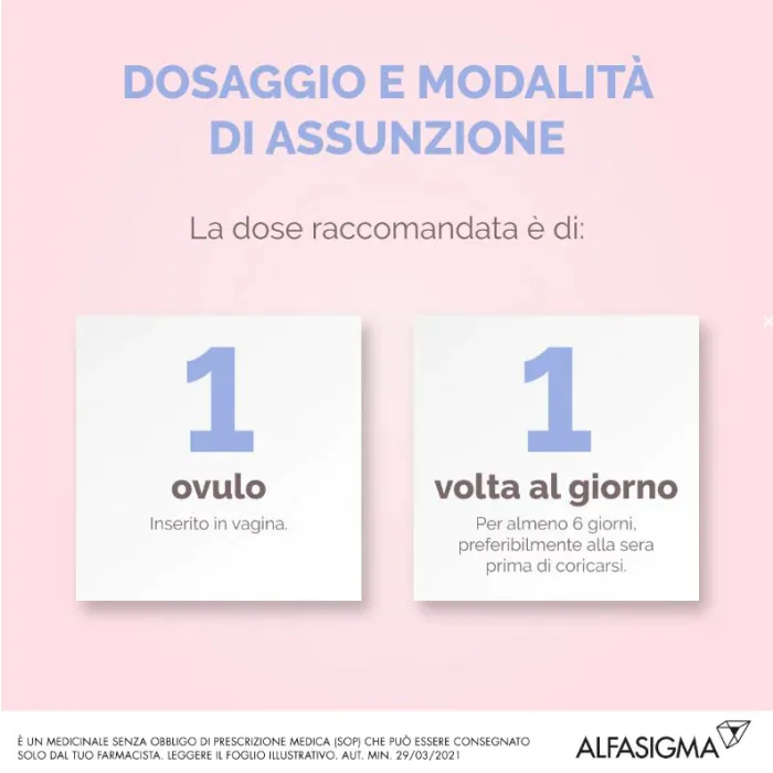 Meclon Ovuli 100 mg + 500 mg 10 Ovuli Vaginali