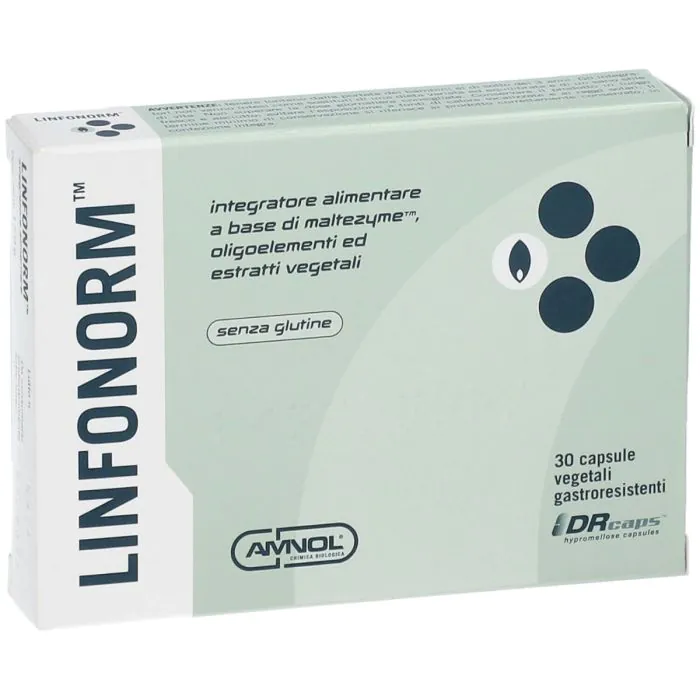 Linfoform Integratore Drenante Depurativo 30 Capsule