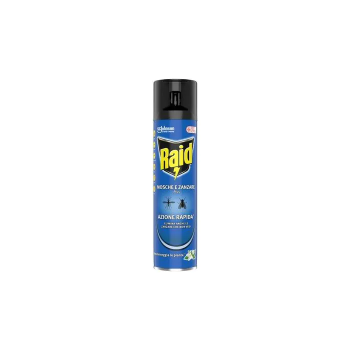 RAID INSETTICIDA M/Z 400 ML