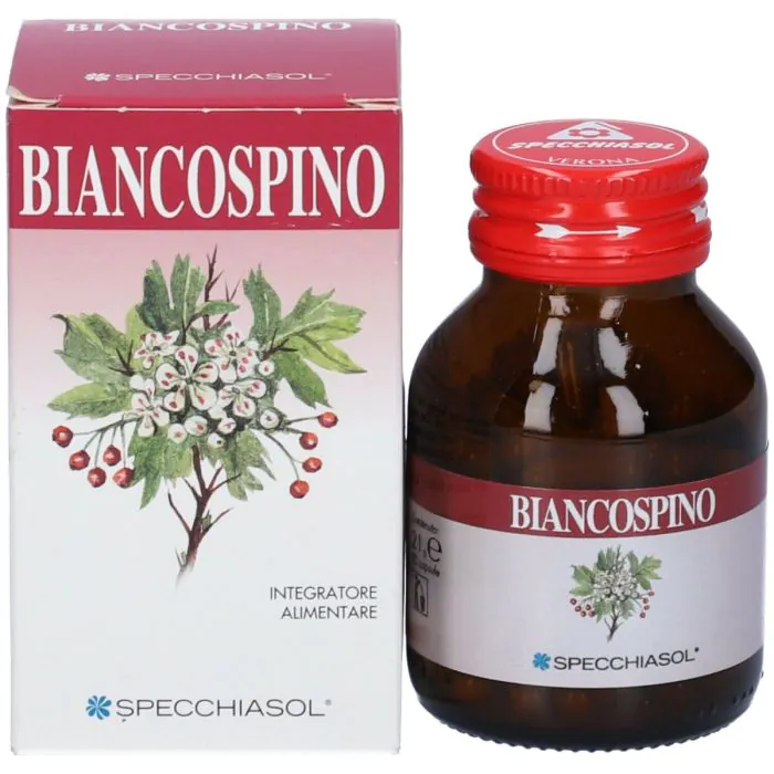 Biancospino Integratore Rilassante 80 Capsule Biancospino Integratore Rilassante 80 Capsule