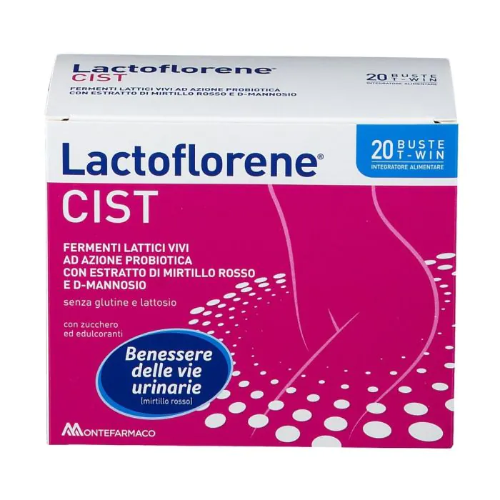 Lactoflorene Cist Integratore Benessere Delle Vie Urinarie 20 Bustine Lactoflorene Cist Integratore Benessere Delle Vie Urinarie 20 Bustine