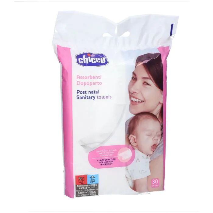 Chicco Assorbenti Protezione Dopo Parto 30 Pezzi Chicco Assorbenti Protezione Dopo Parto 30 Pezzi